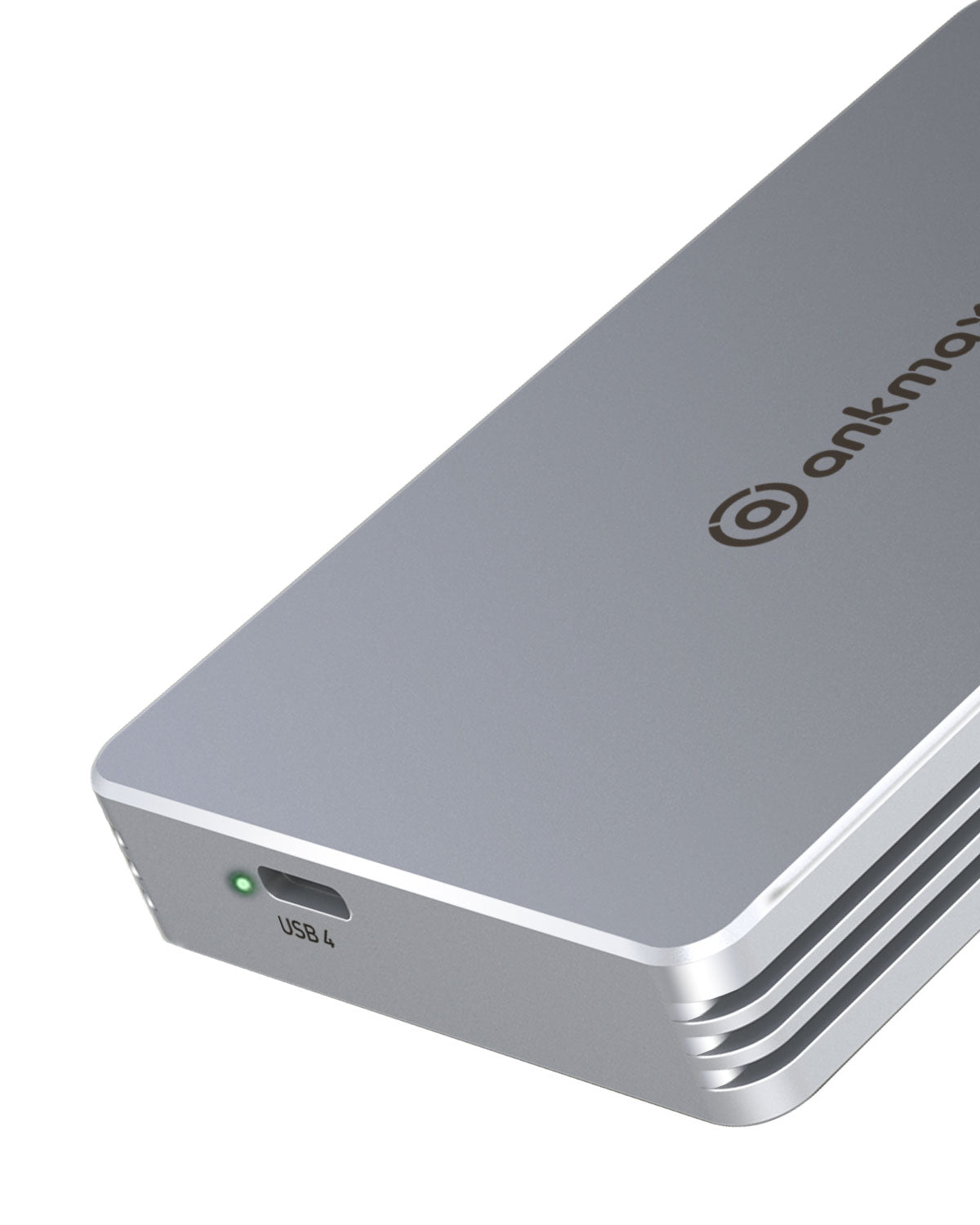ANKMAX UC4M2 USB4 SSD Enclosure for NVMe M.2 SSD – Ankmax Official