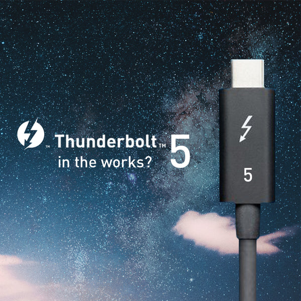 Thunderbolt 5 is Here - Up To 80 Gbps Bandwidth With Existing USB Type-C Ports