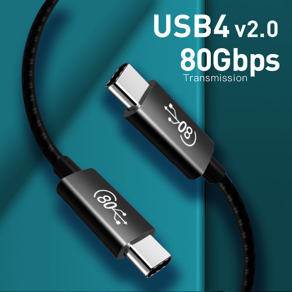 USB4 v2.0 specification released,The speed soared to 120Gbps,3X faster than Thunderbolt 4