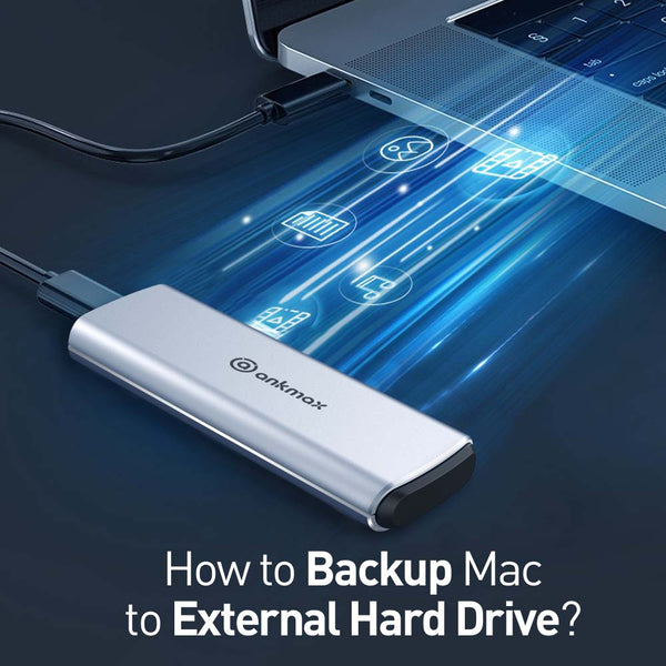 How to Backup Mac to External Hard Drive?