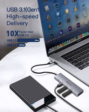 Load image into Gallery viewer, P531H USB C Hub, 5-in-1 USB C Adapter, with 4K USB C to HDMI, 60W Power Delivery, USB 3.1(Gen1) Ports x3
